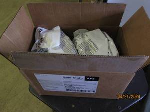 case of sani cloth disposable wipes...