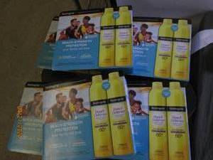 6 packages of 2 neutrogena beach strength protection 60 sunscreen