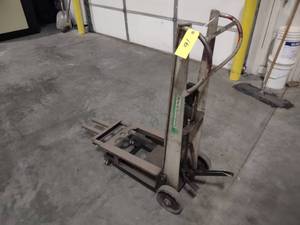 lot 16 image: Hercules Hydraulic Die Cart, Works...
