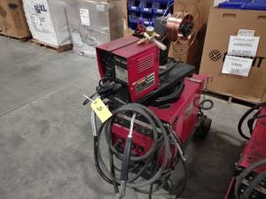 lot 5 image: Lincoln CV-300 Wire Feed Welder, LN...