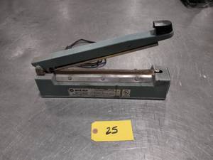 lot 25 image: 12 Impulse Bag Sealer...