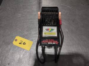 lot 26 image: Solar Battery Load Tester...