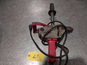 lot 27 image: Milwaukee Heavy Duty 12 Drill...