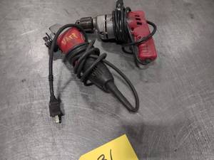 lot 31 image: Drill & Grinder...