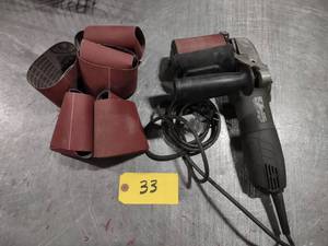 lot 33 image: Hardin BurnisherPolisher, Works...