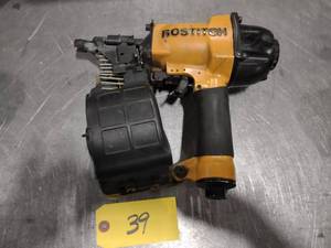 lot 39 image: Bostitch Coil Nailer, Works...