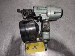 lot 40 image: Hitachi Coil Nailer, Works...