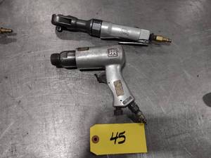 lot 45 image: IR 38 Ratchet & IR Air Hammer, Wor...