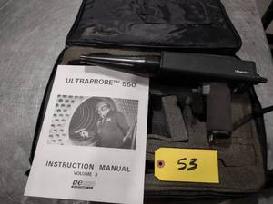lot 53 image: Ultraprobe 550...