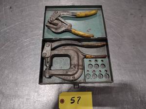 lot 57 image: (2) Punches...