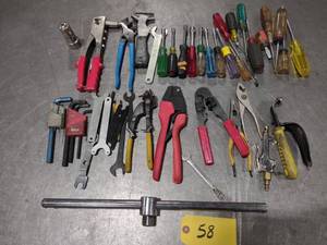 lot 58 image: Assorted Tools...