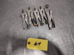 lot 64 image: Assorted Clamps...