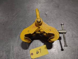 lot 67 image: Beam Clamp...
