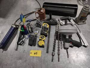 lot 68 image: Assorted Tools...