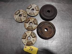 lot 70 image: Assorted Weights...
