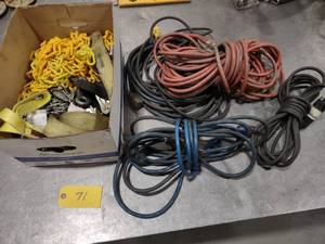 lot 71 image: Assorted Chains, Straps, & Cords...