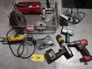 lot 74 image: Non-Working Tools & Misc....