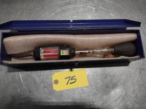 lot 75 image: Hydrometer...
