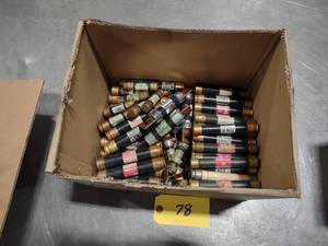 lot 78 image: Assorted Fuses...
