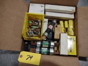 lot 79 image: Assorted Fuses...