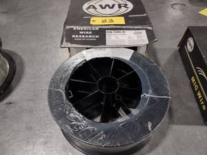 lot 83 image: AWR AW-308LSI .035 Stainless Steel ...