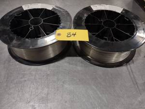 lot 84 image: (2) AWR AW-308LSI .035 Stainless St...