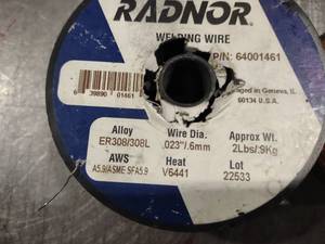 lot 88 image: (3) Assorted Radnor Spool Gun Rolls...