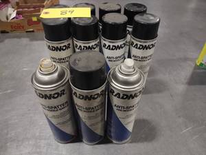 lot 89 image: (8)  16 oz. Anti-Splatter...