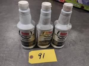 lot 91 image: (3) 16 oz. Thread Cutting Oil...