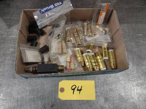 lot 94 image: Assorted Welding Cones & Insulators...