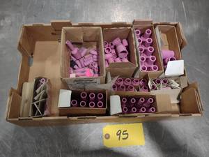 lot 95 image: Assorted Welding Cones ...