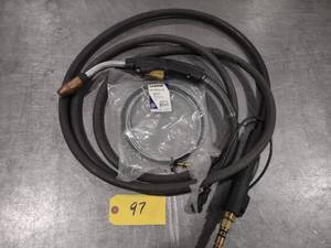 lot 97 image: Bernard Mig Gun & Extra Parts...