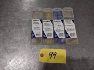 lot 99 image: Tungsten Electrodes...