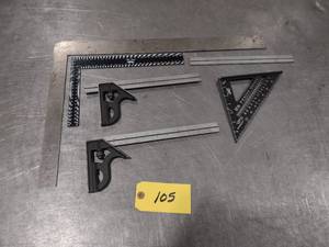 lot 105 image: Assorted Squares...