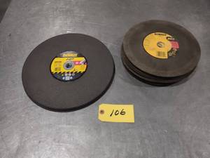 lot 106 image: Assorted Abrasives...