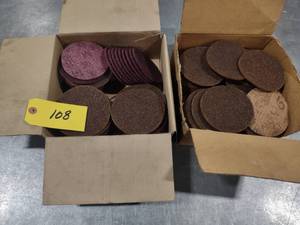lot 108 image: Assorted Abrasives...