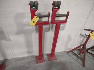 lot 116 image: (2) Roller Stands...