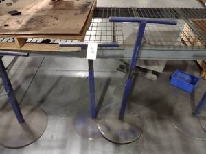lot 119 image: (2) Adjustable Height Work Stands...