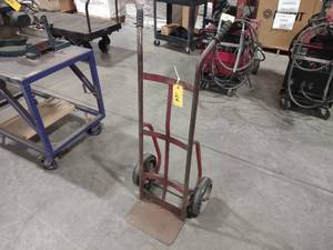 lot 124 image: Two Wheel Hand Truck...