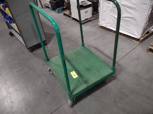lot 126 image: Sheet Cart, 30x30...