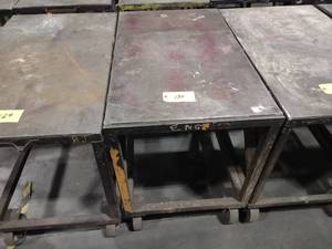 lot 130 image: Welding Cart, 40x24...