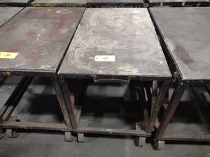 lot 131 image: Welding Cart, 40x24...