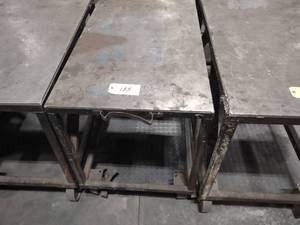 lot 133 image: Welding Cart, 40x24...