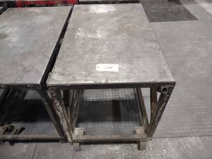lot 134 image: Welding Cart, 40x24...