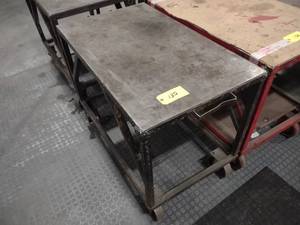 lot 135 image: Welding Cart, 40x24...