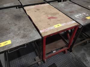 lot 136 image: Welding Cart, 40x24...