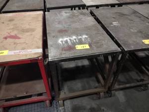 lot 137 image: Welding Cart, 40x24...