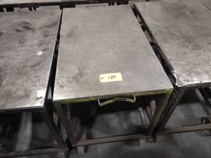 lot 139 image: Welding Cart, 40x24...