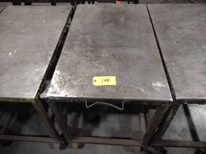 lot 140 image: Welding Cart, 40x24...