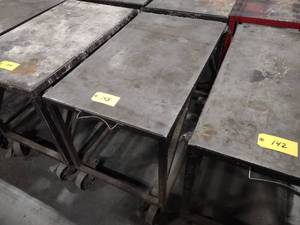 lot 143 image: Welding Cart, 40x24...
